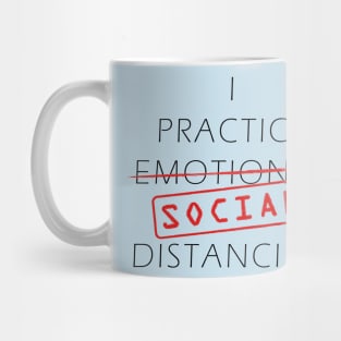 Emotional Distancing Mug